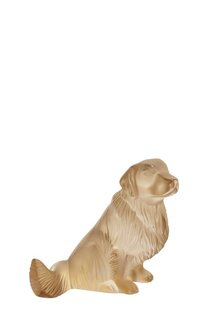 Скульптура Golden Retriever Lalique