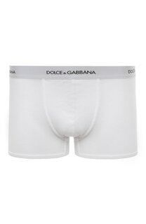 Хлопковые боксеры Dolce & Gabbana