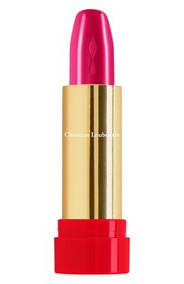 Сменный блок помады-блеска Rouge Louboutin SooooO…Glow, оттенок Rio Pink Christian Louboutin