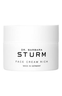 Крем для лица обогащенный, разглаживающий, увлажняющий и смягчающий (50ml) Dr. Barbara Sturm