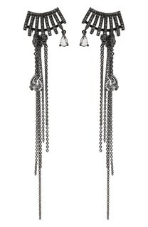 Серьги Mystery Mist Caviar jewellery