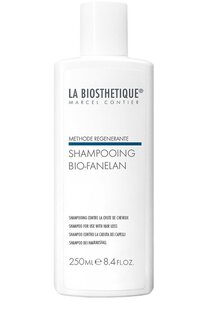 Мягкий очищающий шампунь, препятствующий выпадению волос (250ml) La Biosthetique