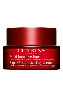 Восстанавливающий дневной крем с эффектом лифтинга для любого типа кожи Multi-Intensive (50ml) Clarins