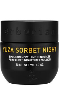 Увлажняющий ночной крем-сорбет Yuza Sorbet (50ml) Erborian