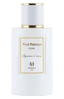 Парфюмерная вода Wood Platinium (100ml) Maison Maissa