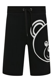 Хлопковые домашние шорты Moschino