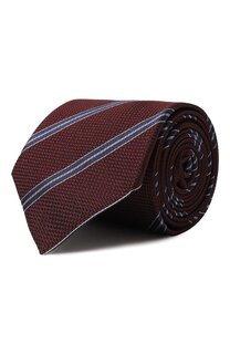 Шелковый галстук Corneliani