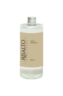Рефил Rosa Speziata Пряная роза (500ml) Risalto