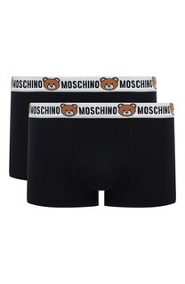 Комплект из двух боксеров Moschino