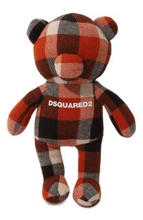 Текстильный брелок Dsquared2