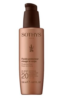 Молочко для лица и тела SPF20 (150ml) Sothys