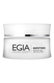 Омолаживающий крем с пептидным комплексом Peptide Face Cream 50ml) Egia