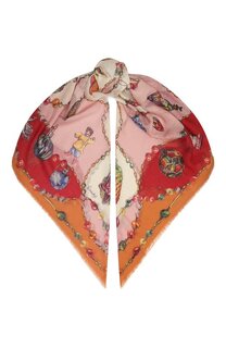 Кашемировый платок Новогодний Gourji