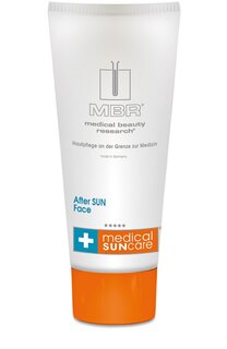 Успокаивающий гель для лица Medical Sun Care After Sun (100ml) Medical Beauty Research