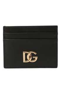 Кожаный футляр для кредитных карт Dolce & Gabbana