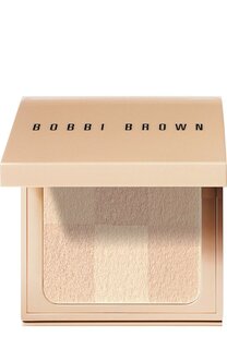 Компактная пудра Nude Finish Illuminating Powder Bare Bobbi Brown