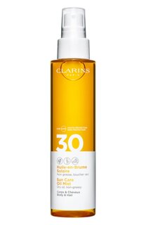 Солнцезащитное масло-спрей для тела и волос SPF 30 (150ml) Clarins