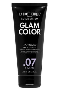 Тонирующая маска для волос No Yellow .07 Crystal (200ml) La Biosthetique