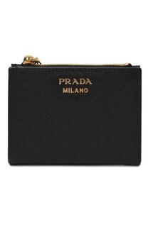 Кожаное портмоне Prada