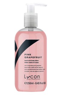 Лосьон для рук и тела, розовый грейпфрут (250ml) LYCON