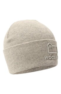 Шапка из хлопка и шерсти Woolrich