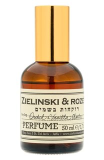 Концентрированные духи Орхидея, Ваниль, Амбра (50ml) Zielinski&Rozen