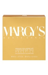 Коллагеновые лифтинг-патчи для контура глаз Prestige (5шт.) Margy’s Monte Carlo