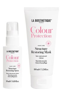 Набор для мощной регенерации структуры окрашенных волос (150ml) La Biosthetique