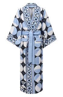 Льняной халат Dolce & Gabbana