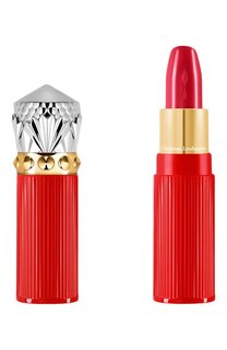 Увлажняющая помада-блеск в мини-формате SooooO…Glow On The Go, оттенок Mundo Red Christian Louboutin