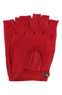 Замшевые перчатки Giorgio Armani