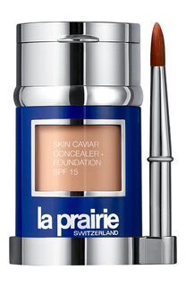 Тональный крем и корректор с экстрактом икры SPF 15 Crème Peche (30ml) La Prairie