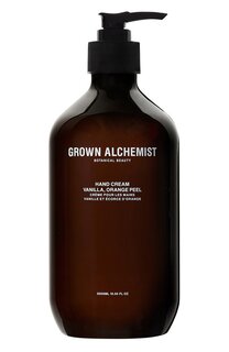 Крем для рук «Ваниль и апельсин» (500ml) Grown Alchemist