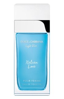Туалетная вода Light Blue Italian Love (25ml) Dolce & Gabbana