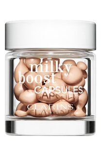 Тональный флюид для лица в капсулах Milky Boost Capsules, оттенок 03 (30x0,2ml) Clarins