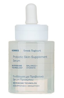 Поддерживающая кожу сыворотка с пробиотиками и йогуртом (30ml) Korres