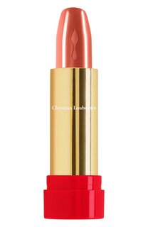 Сменный блок помады-блеска Rouge Louboutin SooooO…Glow, оттенок Papaya Nouba Christian Louboutin