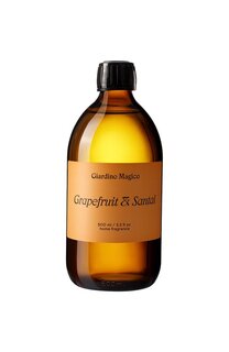 Ароматический диффузор Grapefruit & Santal (500ml) Giardino Magico
