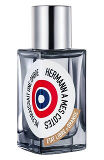 Парфюмерная вода Hermann A Mes Cotes Me Paraissait Une Ombre (50ml) Etat Libre DOrange