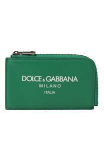 Кожаный футляр для кредитных карт Dolce & Gabbana