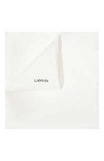 Шелковый платок Lanvin