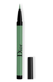 Водостойкая жидкая подводка для глаз Diorshow On Stage Liner, оттенок 461 Матовый зеленый (0.55ml) Dior