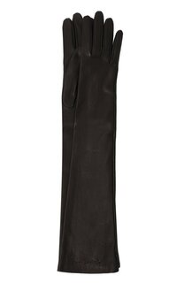 Кожаные перчатки Giorgio Armani