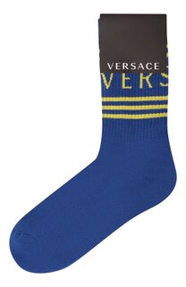 Хлопковые носки Versace