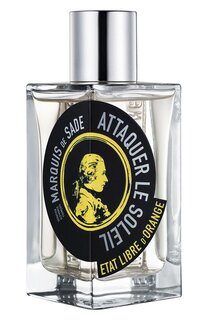 Парфюмерная вода Attaquer Le Soleil Marquis De Sade (100ml) Etat Libre DOrange