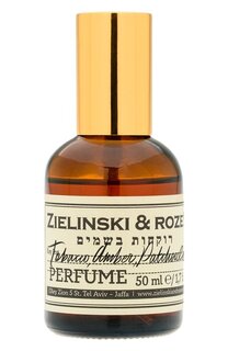 Концентрированные духи Табак, Амбра, Пачули (50ml) Zielinski&Rozen