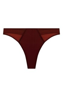 Шелковые трусы-стринги Wolford