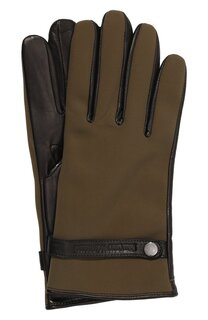 Комбинированные перчатки Emporio Armani