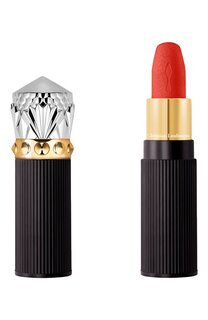 Матовая помада для губ Rouge Louboutin Velvet Matte On The Go, оттенок Porto Pomelo Christian Louboutin