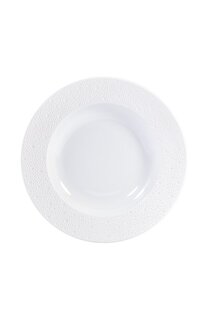 Тарелка суповая Ecume White Bernardaud